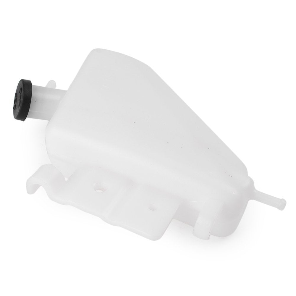 Mallofusa Motorcycle Radiator Water Coolant Reservoir Overflow Tank Replacement Compatible for Suzuki GSXR1000 2005 2006