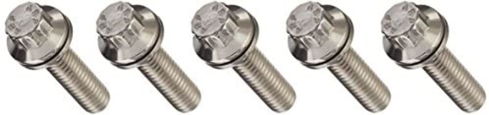 Arp 6121250 12 Pt 5/16-18X1.25Pk/5 #6121250