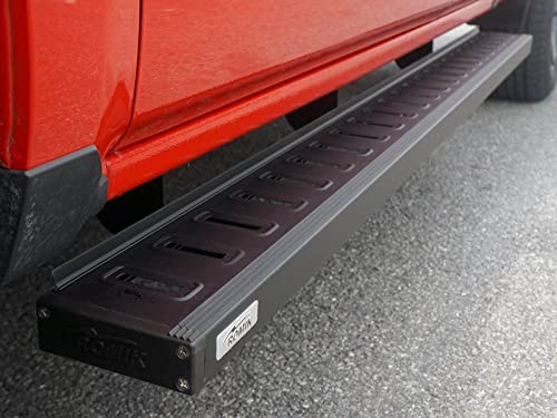 Romik® Rof-T Drp Truck Running Boards Side Steps Fits Chevrolet Silverado/Gmc Sierra Crew Cab (2019-Present)