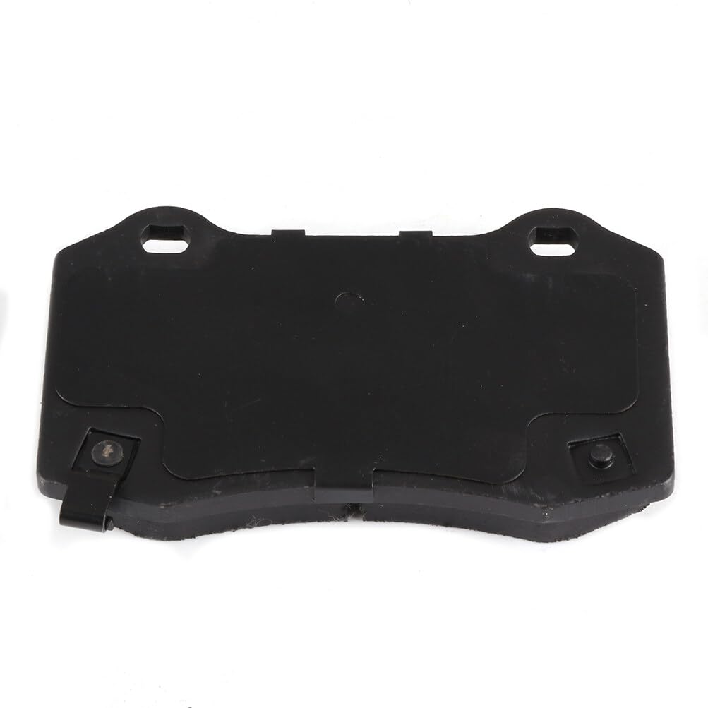 Automuto 8Pcs Front & Rear Semi-Metallic Disc Brake Pads Set D1053 D1474 For Chevrolet Camaro 2010-2015