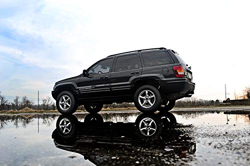Rough Country 2" Lift Kit for 1999-2004 Jeep Grand Cherokee WJ 4WD - Model 69530 with N3 Shocks