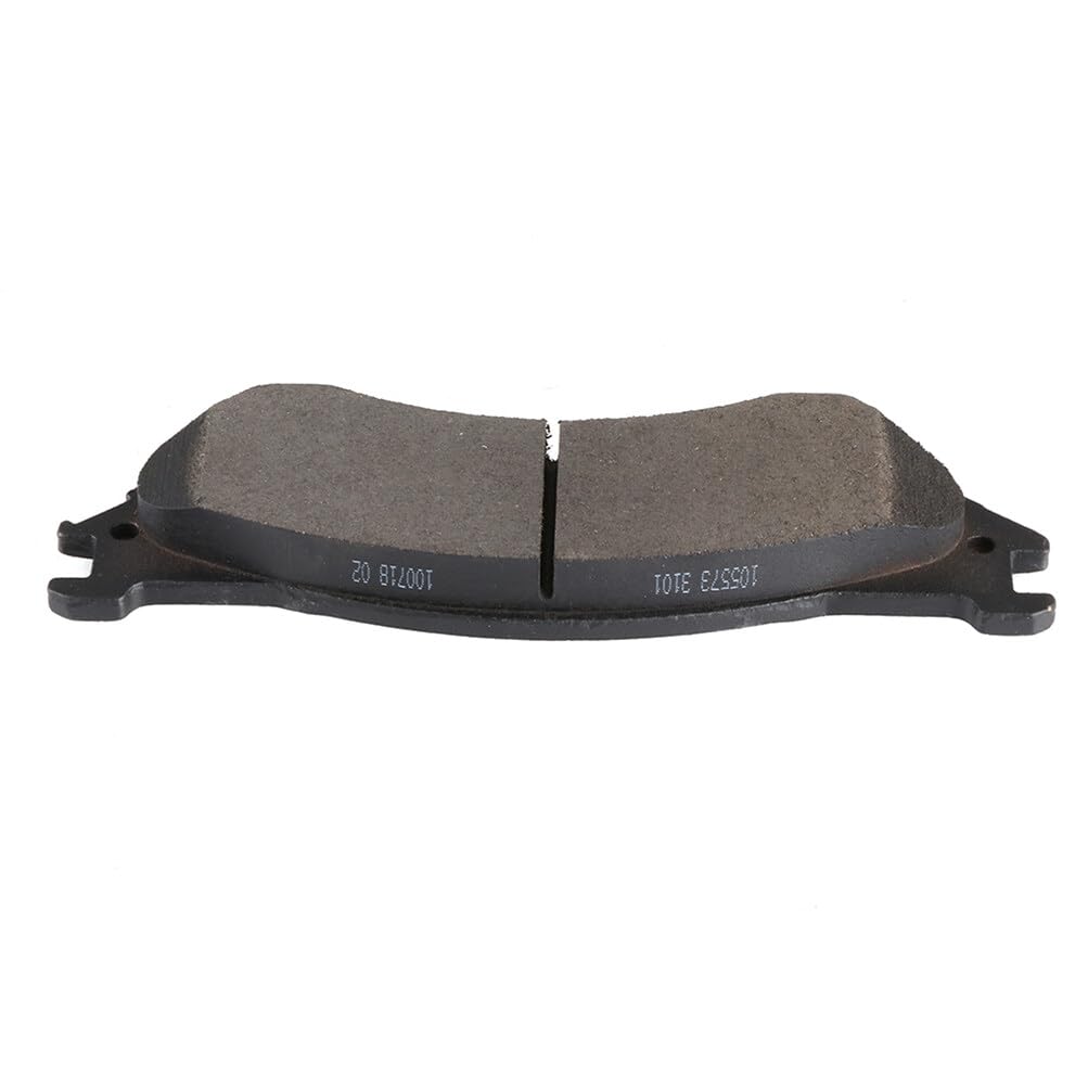 Cciyu D965 D1077 Front & Rear Semi-Metallic Disc Brake Pads Kit For Dodge Ram 1500 2006-2008,For Dodge Ram 2500 2003-2008,For Do