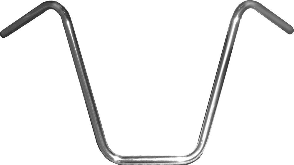 'Emgo Street Handlebar - Ape Hanger Bend - Chrome
