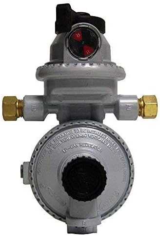 Fairview Rv Camper Lp Propane 2 Stage Automatic Changeover Regulator