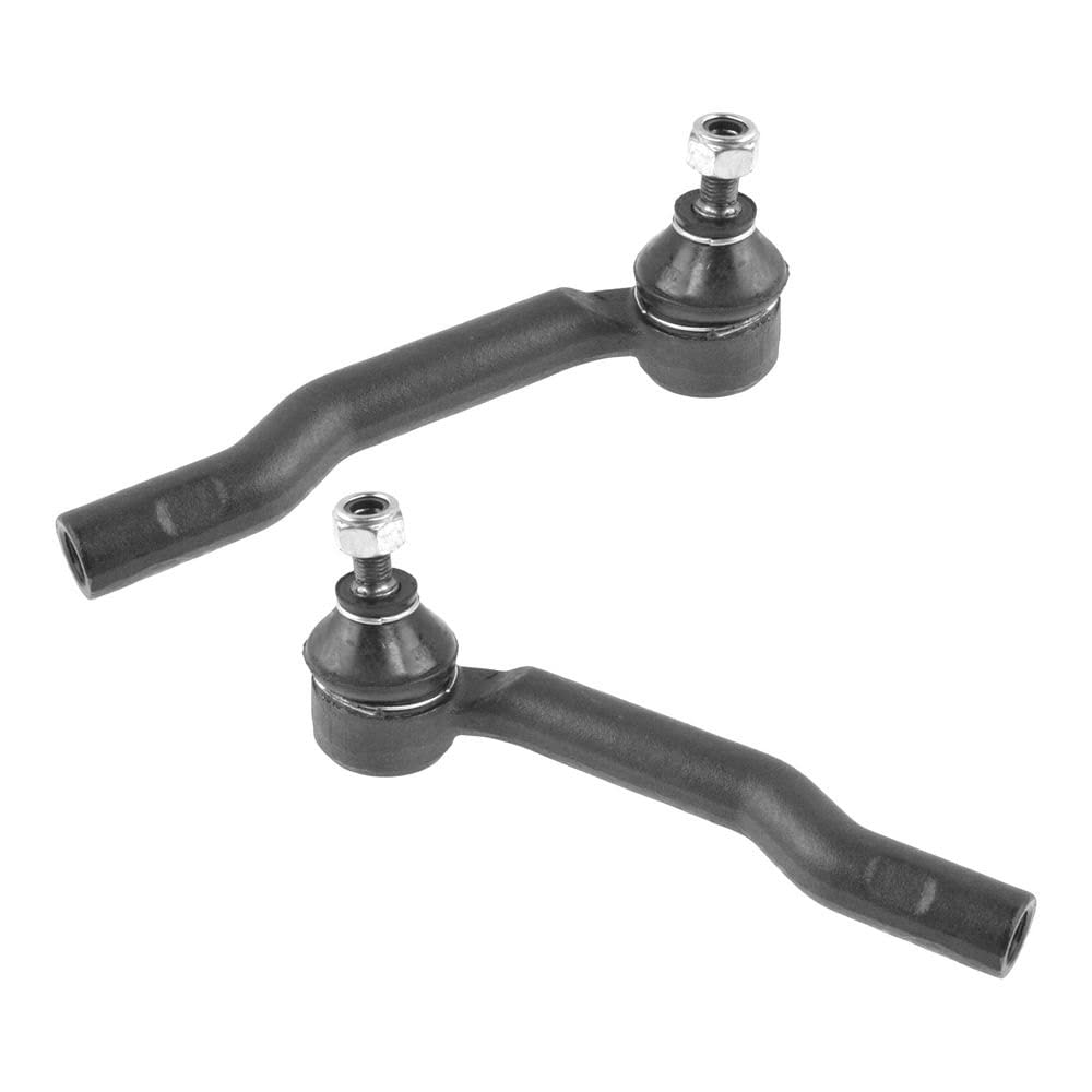 Trq Front Outer Tie Rod Set Compatible With 1999-2004 Chevrolet Tracker 1999-2005 Suzuki Grand Vitara Vitara 2002-2006 Xl-7