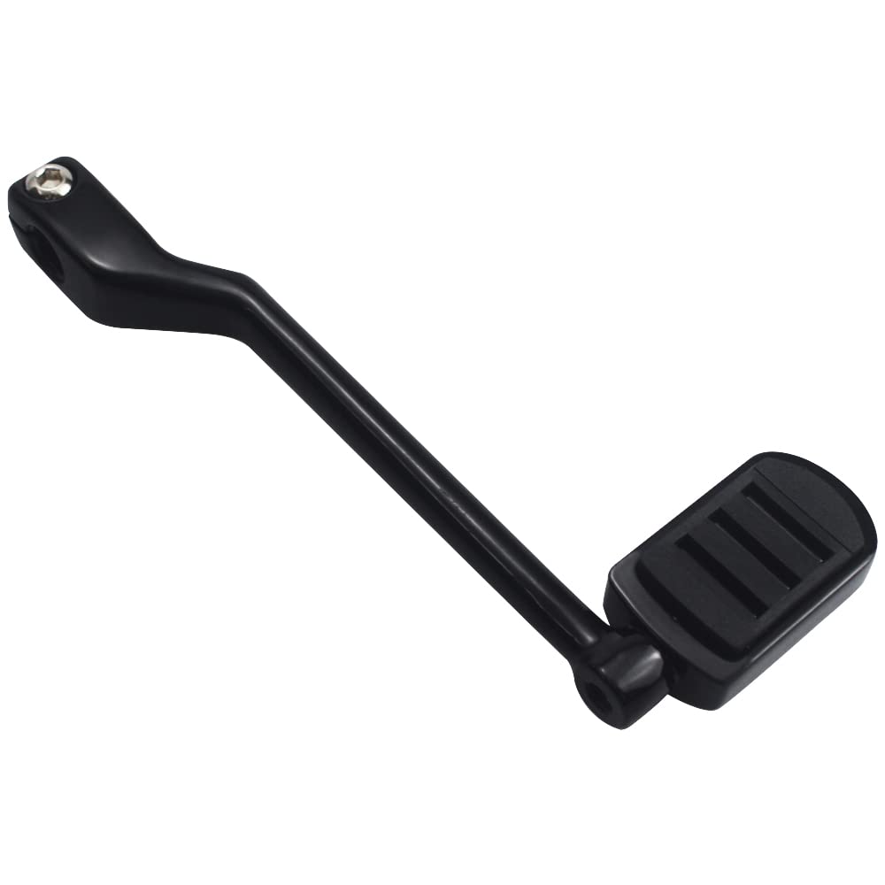 Wowtk Toe Shift Pegs,Front Levers W/Shifter Pegs For Harley 1986-2017 Fl Softail, 1988-2023 Touring Road King Road Glide Street Glide Electra Glide And 2008-Later Trike Models