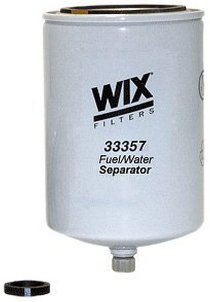 WIX Filters - 33357 Heavy Duty Spin On Fuel Water Separator, Pack of 1
