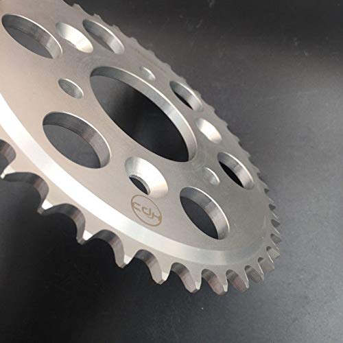 Cdhpower 40T Higher Performance Chain Drive Sprocket For Spoke Wheel Bicycle - 2 Stroke / 4 Stroke Gas Motorized Bicycle 66Cc/80