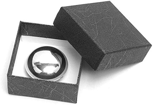 BASIKER F150 Shifter Knob Chrome Cap for 2004 2005 2006 Ford F-150 Patent Pending with Stronger Clips - Install in Seconds - Tri