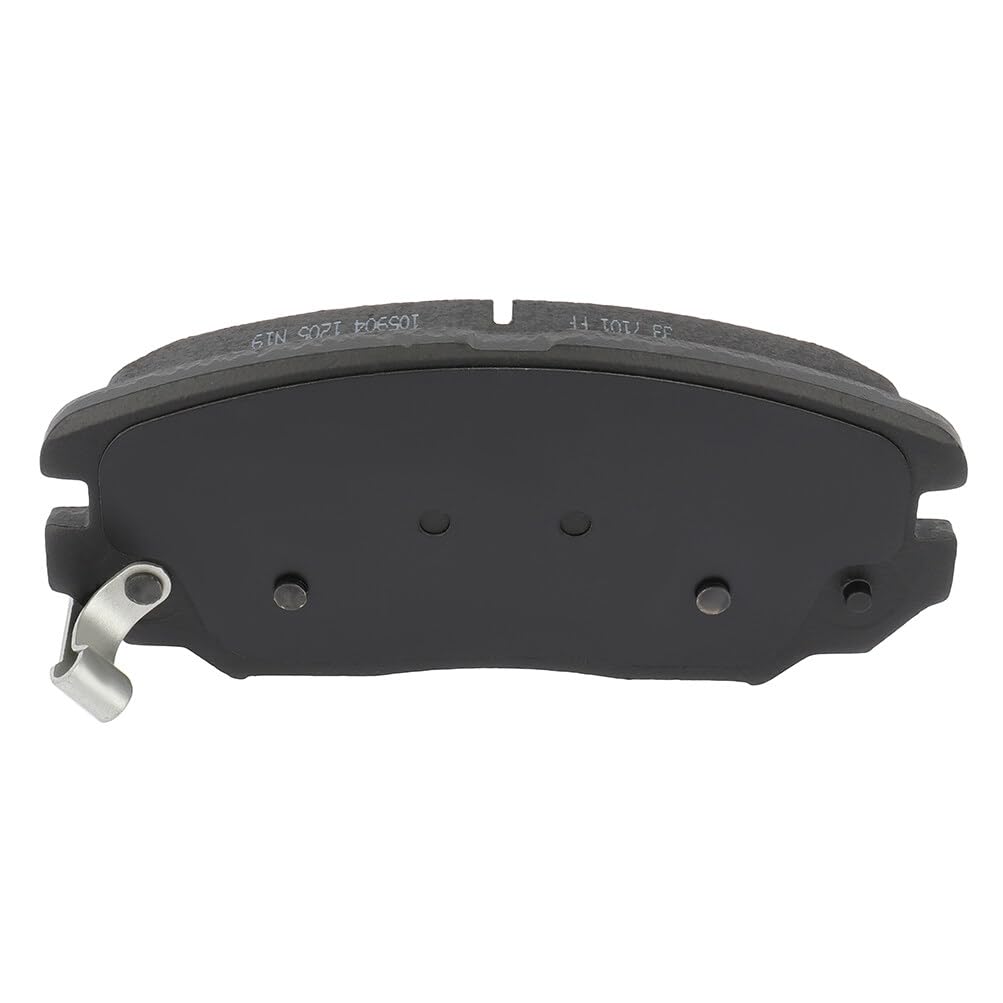 Automuto 8Pcs Front & Rear Ceramic Disc Brake Pads Set D1313 D1125 For Subaru Impreza 2008-2011, For Legacy 2005-2013, For Outba