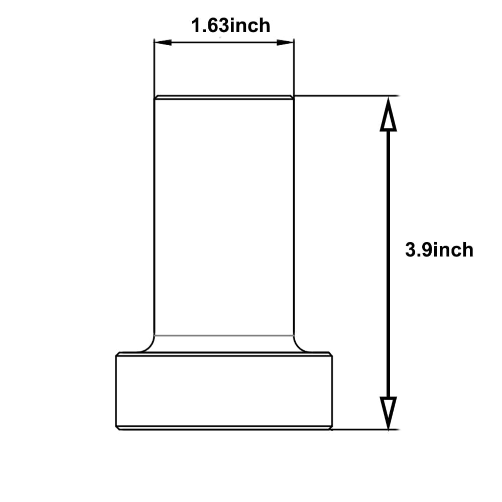 For Harley Davidson Sprocket Shaft Seal Installer Sprocket Shaft Seal Installation Tool for Big Twins 1969-2006 compatible with