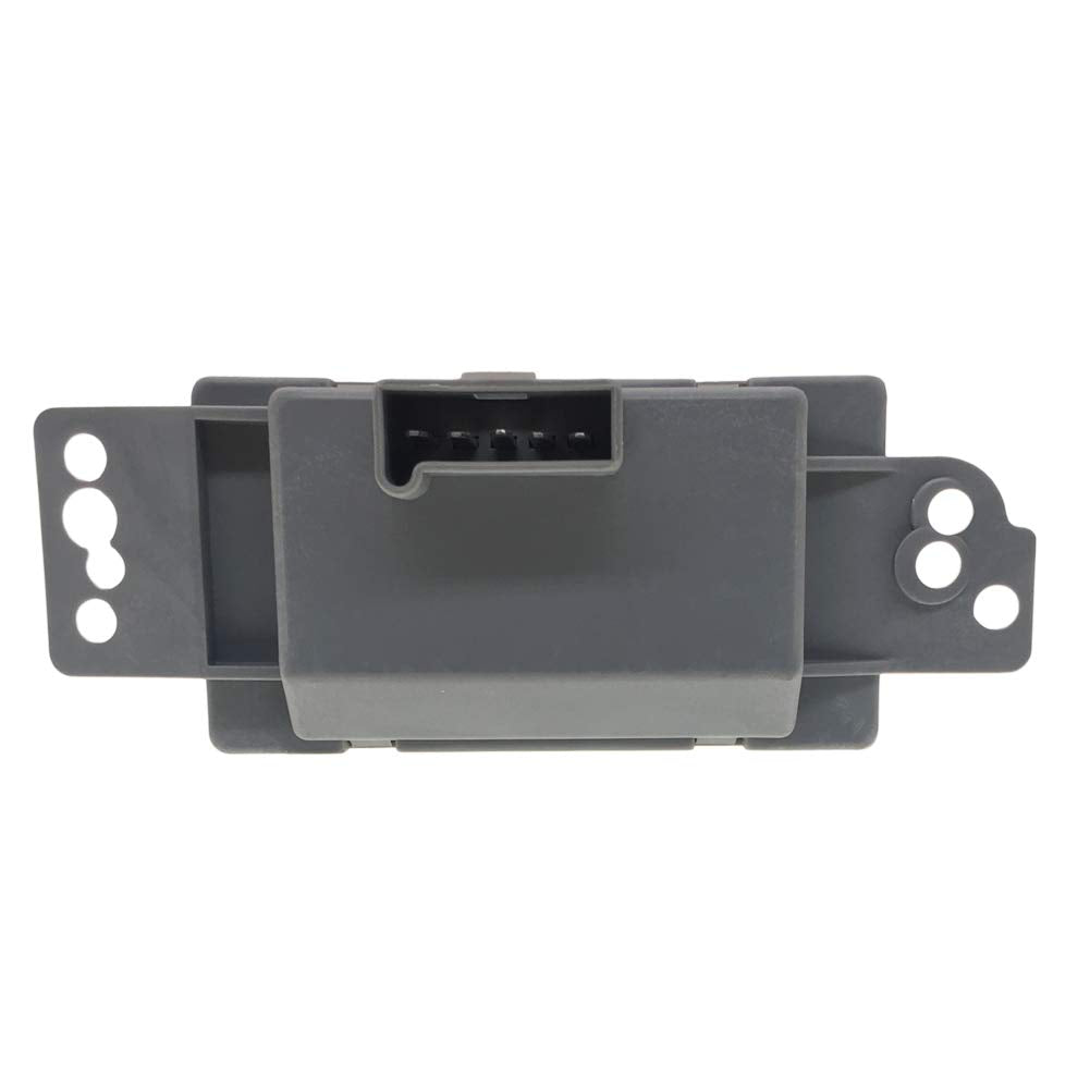 Hvac Blower Motor Control Module Resistor Kit With Harness 15-81773 19260762 Compatible With Chevrolet Chevy Trailblazer Silverado Tahoe Suburban Gmc Envoy Sierra Yukon