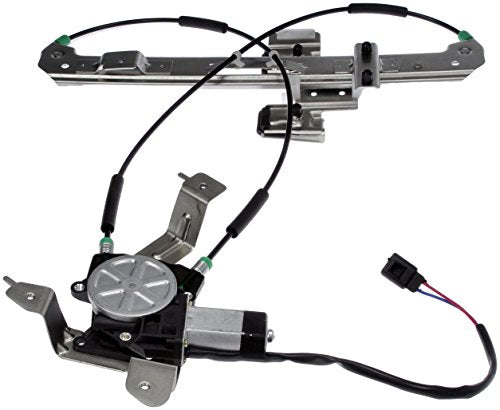 Dorman 748-229 Rear Passenger Side Power Window Regulator And Motor Assembly Compatible With Select Cadillac / Chevrolet / Gmc M