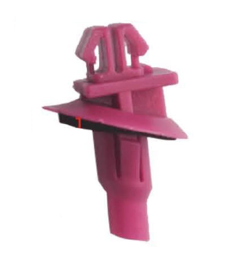 Autobahn88 Retainer Clip For Fender, Compatible With Toyota Lexus Land Cruiser Prado (Oem: 7588160010) (Pack Of 20)