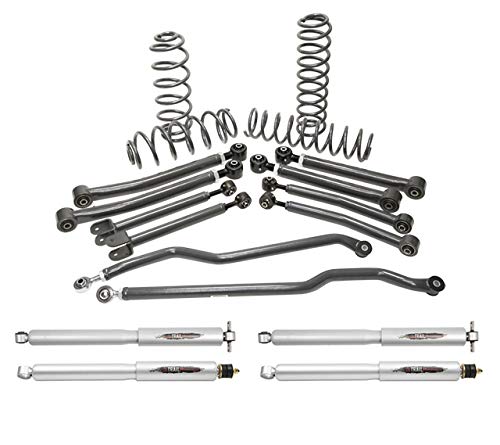 Belltech 153201Tp 4' Lift Kit - Fits 2007-2017 Jeep Jk Rubicon/Unlimited 4Dr
