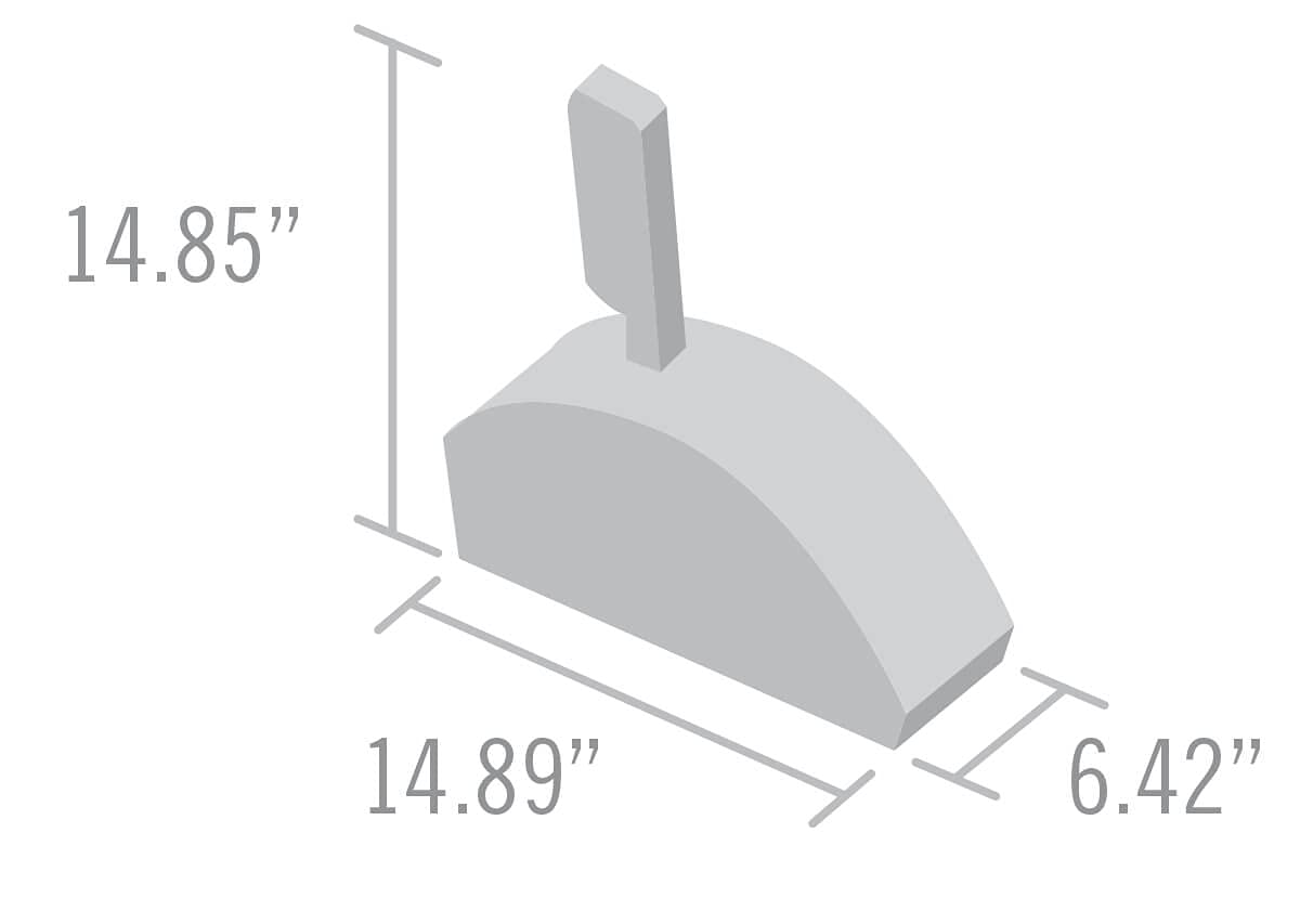B&M 80680 Megashifter Truck/Suv Automatic Shifter