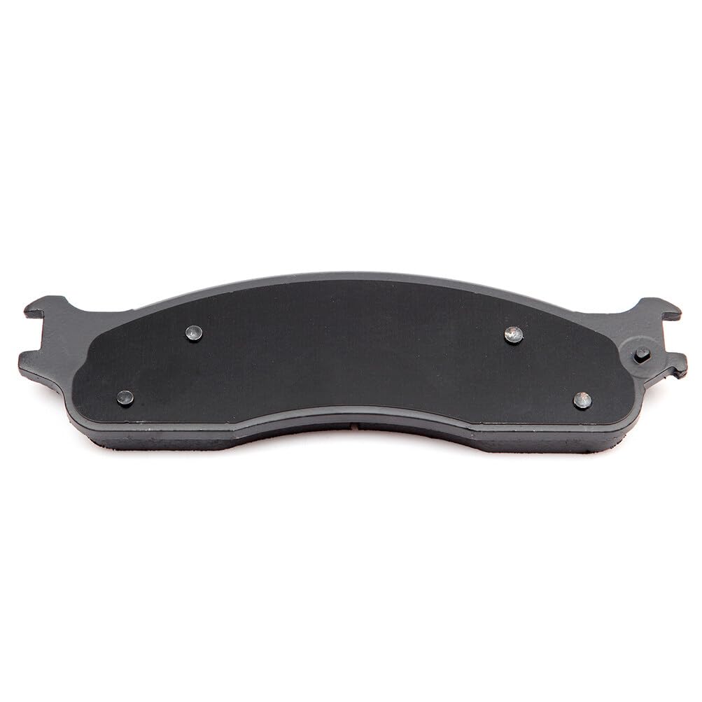 Eccpp D965-7864 D702-7576 Front & Rear Semi Metallic Disc Brake Pad Set - Fit For Dodge Ram 1500 2006-2008, 2500 2003-2008, 3500
