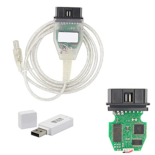 Washinglee Dongle Diagnostic Cable For Vw Audi Skoda And Seat, Support Can Bus, Uds And K-Line, Compatible For Vag Vcp Can Pro A