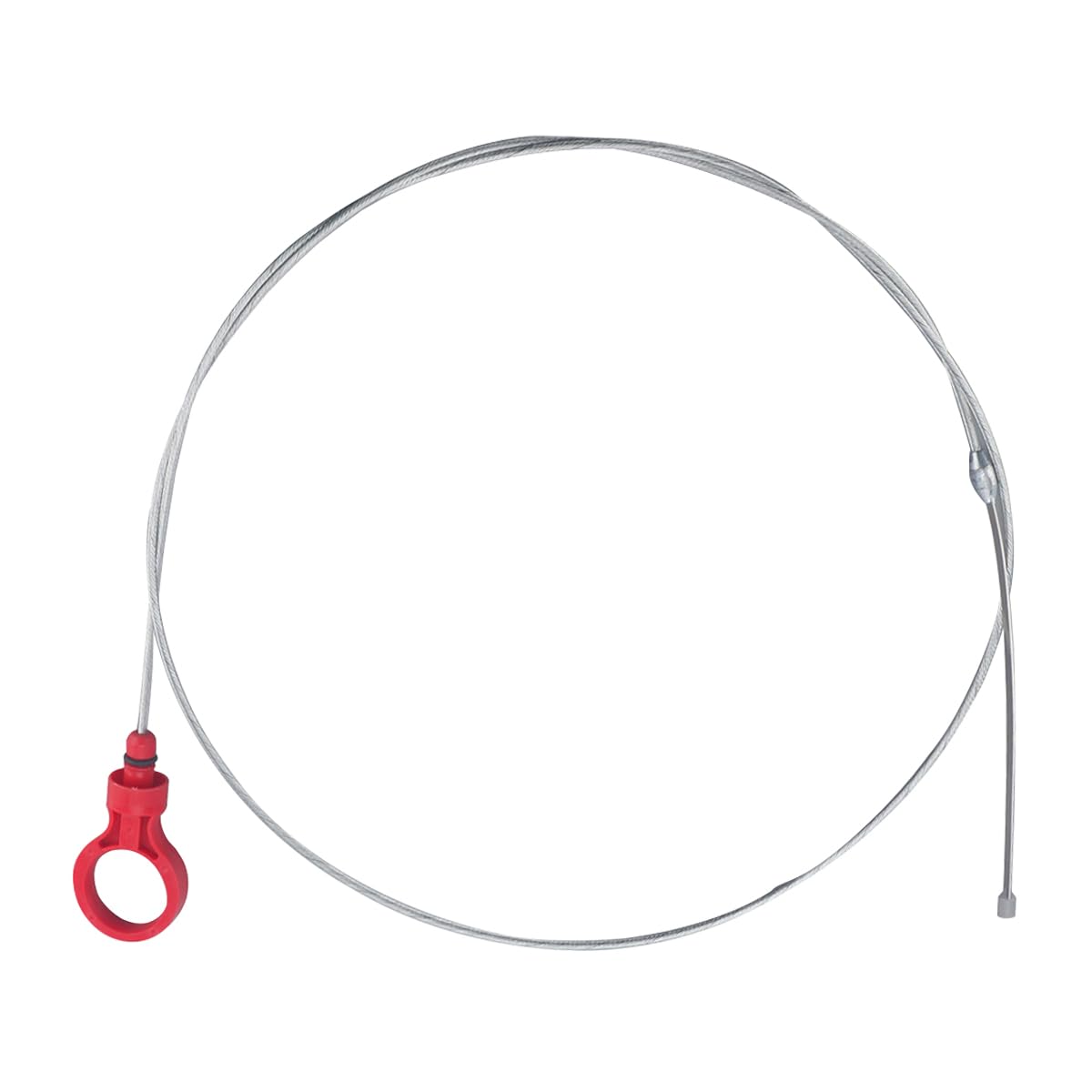 Bittwee Car Transmission Fluid Dipstick, Auto Transmission Fluid Level Dipstick Tool for 2.7 3.5 3.6 3.7 5.7 6.1 6.4L Fuel Tank 