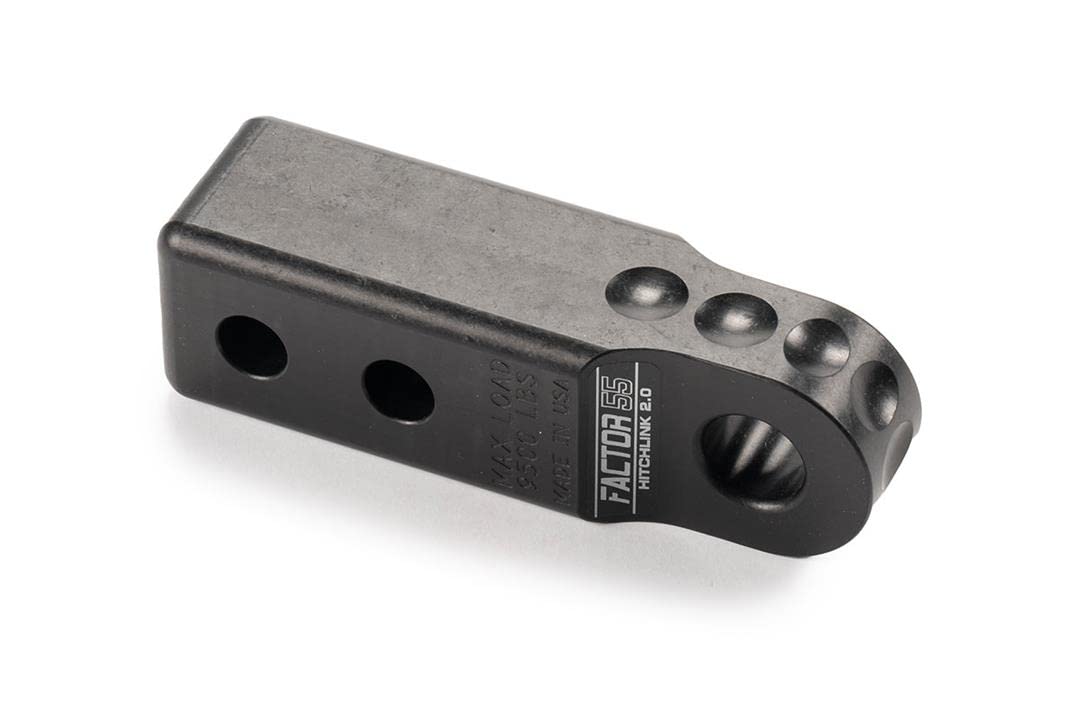 Factor 55 Hitchlink 2.0 For 2'' Receivers, 9,500 Lb. Rating - Black