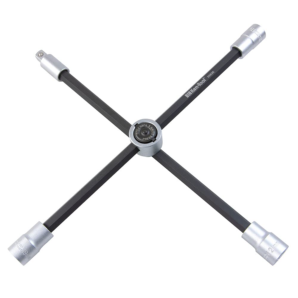 Stow & Go 4-Way Lug Wrench