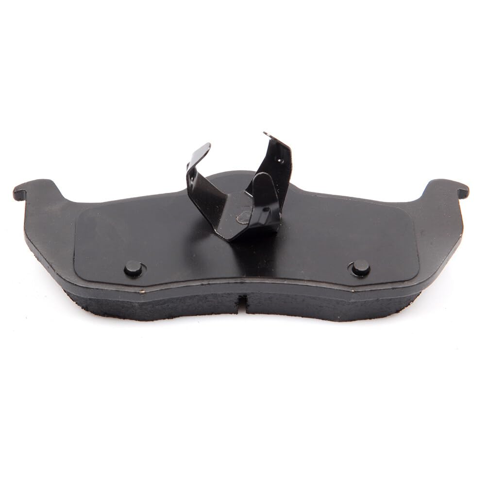 Automuto 8Pcs Front & Rear Semi-Metallic Disc Brake Pads Set D1041 D1015 For Nissan Armada 2005-2006,For Nissan Pathfinder Armad