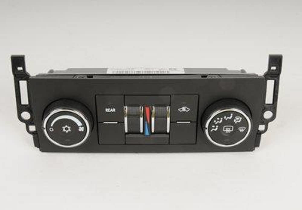 Acdelco 15-74188 Heating And Air Conditioning Control Panel With Rear Window Defogger Switch