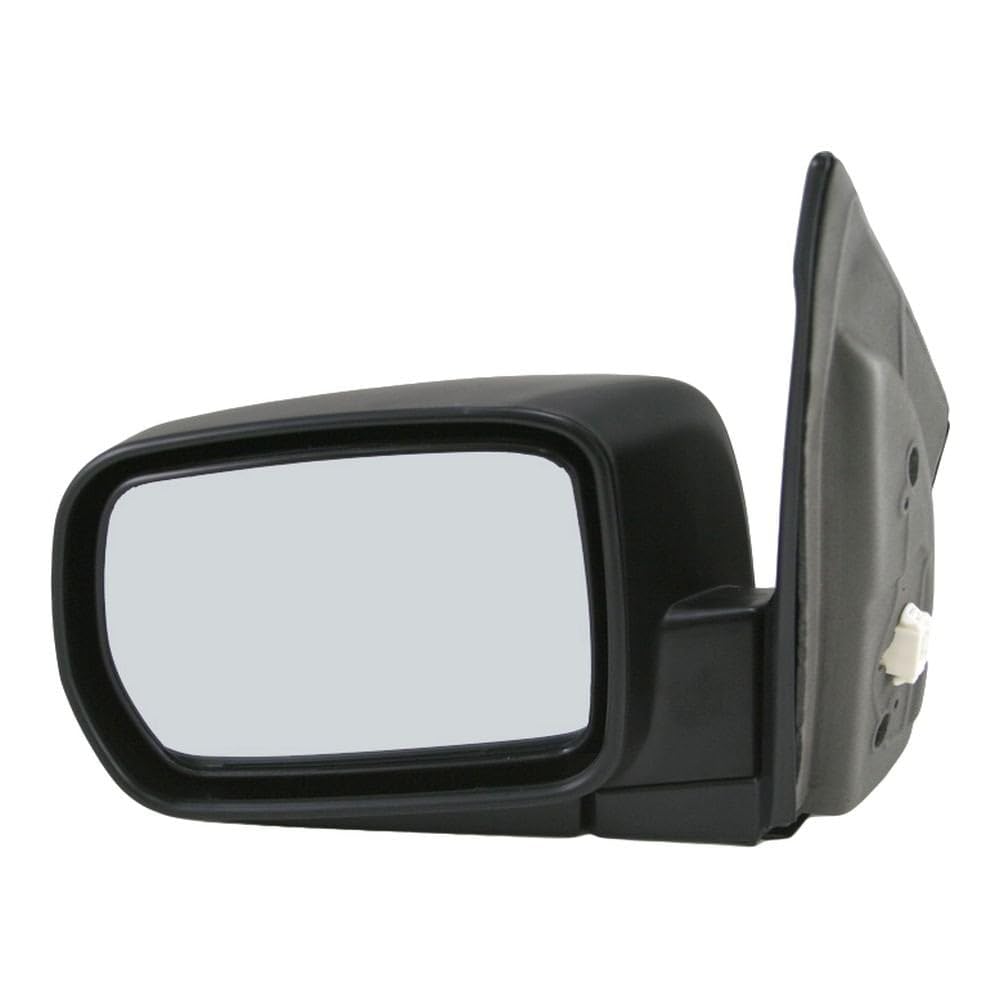 TRQ Left Mirror Drivers Side Compatible with 2003-2008 Honda Pilot HO1320154