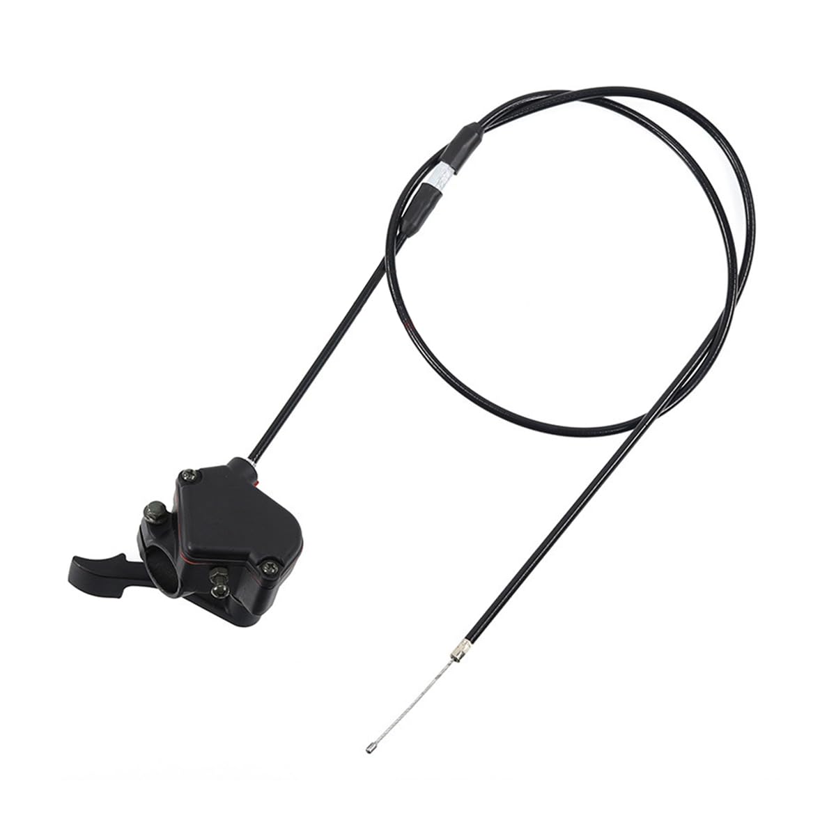 Zipelo Thumb Throttle Cable, 7/8'' 22Mm Accelerator Control Handle Assembly, Aluminum Motorcycle Accessories Replacement For 50Cc 70Cc 90Cc 110Cc 125Cc 250Cc Atv Quad Go Kart Pit Bike