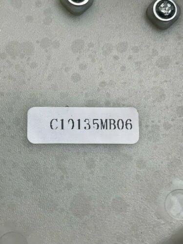 Ion Alloy Matte Black Wheel Center Cap C10135MB06 - Metal Construction, Durable Design