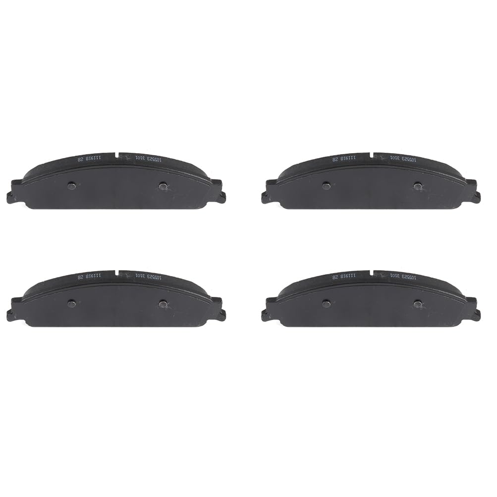 SCITOO Disc Brake Pads Kits D1070-7975 Semi Metallic Front Brake Pads Set Fit For Ford For Five Hundred 2005-2007,For Ford For F