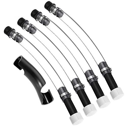 Jomgorg Fuel Filler Jug Hose For Jegs Jugs For Lc2 Jugs For Scribner Fuel Jugs 4Pc With Hose Bender