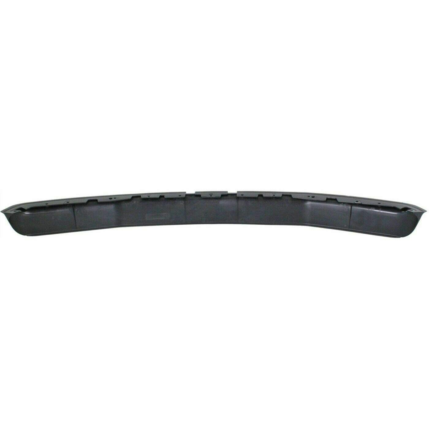 Autoelements Front Bumper Lower Valance Spoiler - Textured Black, Plastic, Direct Replacement for 2008-2010 Ford F-250/F-350 Super Duty 4WD