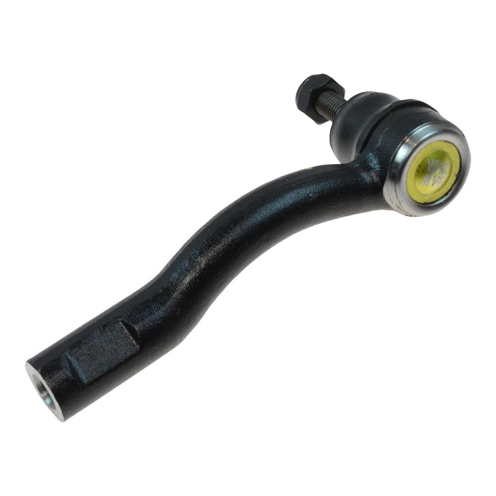 TRQ Front Outer Tie Rod Set Compatible with 2007-2012 Nissan Sentra