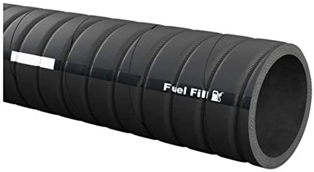 Gates 23932 Non-Stretchable 2” X 36” Fuel Fuller Hose – Please Order One Size Up