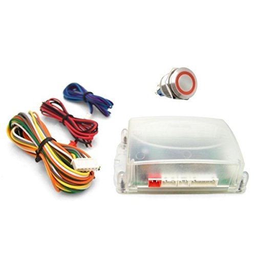 AUTEC0 Engine Start Activation Control Unit with TruTouch