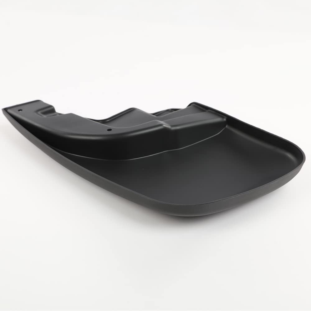 PIT66 Heavy Duty Molded Mud Flaps Compatible with 2005 2006 2007 2008 2009 2010 2011 2012 2013 2014 2015 Toyota Tacoma,Splash Gu