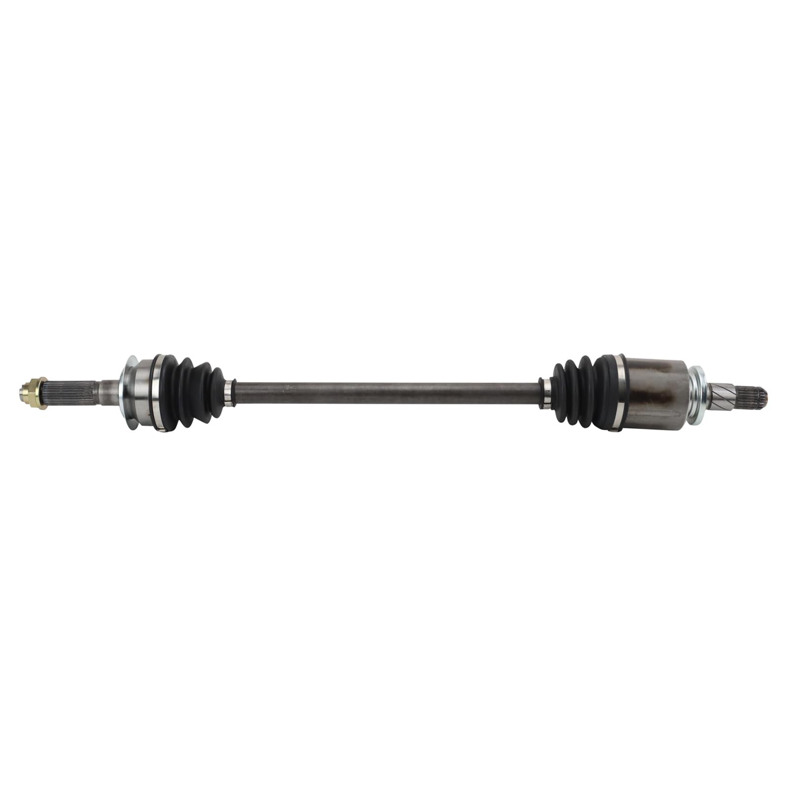 TRQ Rear CV Axle Shaft Assembly Set Compatible with 2008-2014 Subaru Impreza