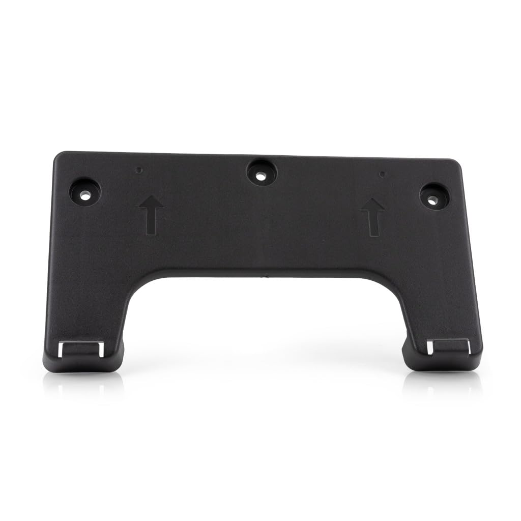 for Hyundai Santa Fe Sport 2017 2018 License Plate Bracket | Front | PP Plastic | Replacement for HY1068116 | 191275653708