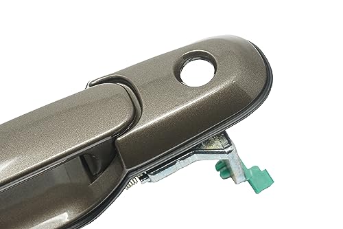 S Sentinel Parts Outside Exterior Door Handle Front Right Passenger Side 4N7 Sable Pearl Compatible with 1998-2003 Sienna Replac