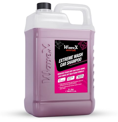 Wavex Car Shampoo Extreme Wash 5Ltr