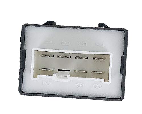 Well Auto Main Relay Compatible with 98-02 Honda Accord 01-03 Acura CL 99-03 Acura TL 01 02 Acura MDX 98 99 00 01 02 03 04 Honda
