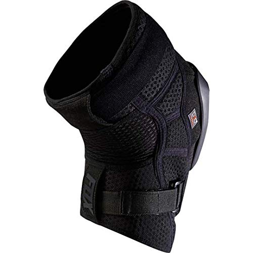 Fox Racing Launch Pro D3O Knee Guard, Large, Black, Polyester, Model 18493