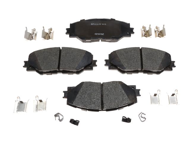 Raybestos Mgd1211Ch Reliant Brake Pad Set