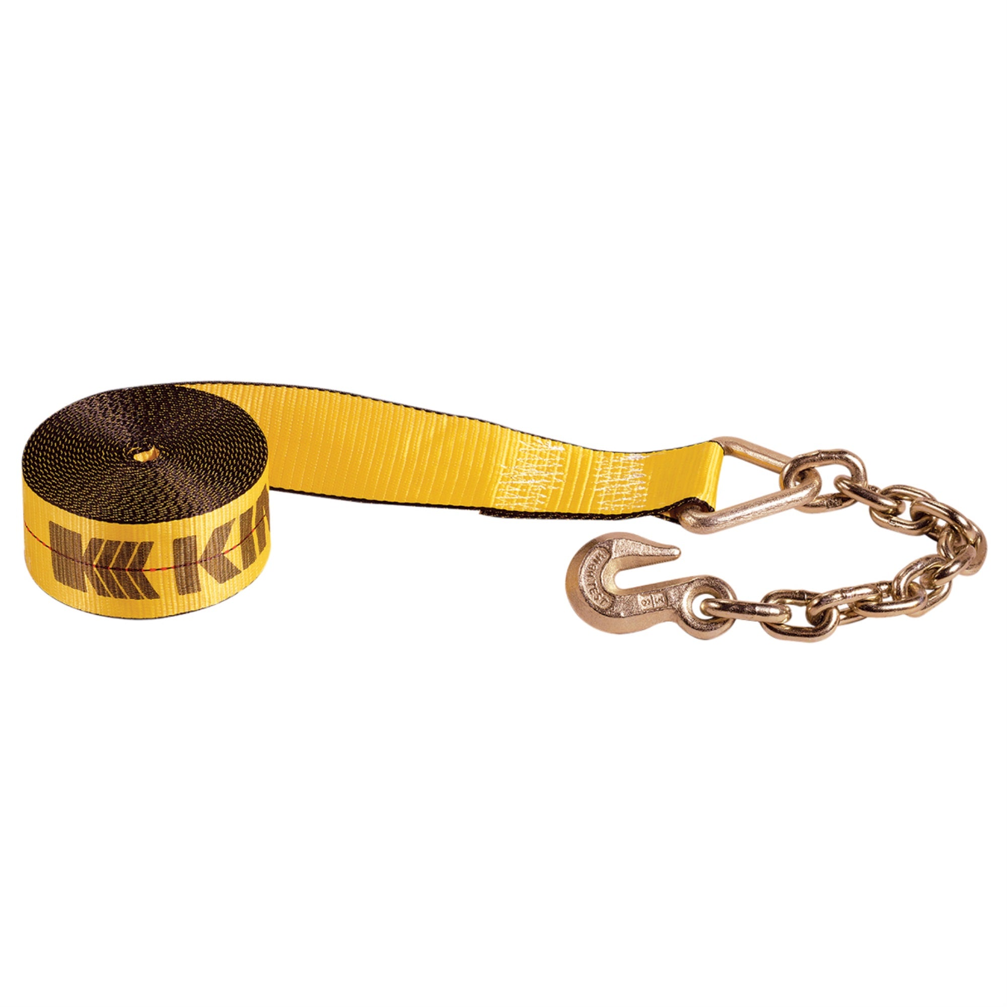30ft 4inch Strap w Chain Anchor