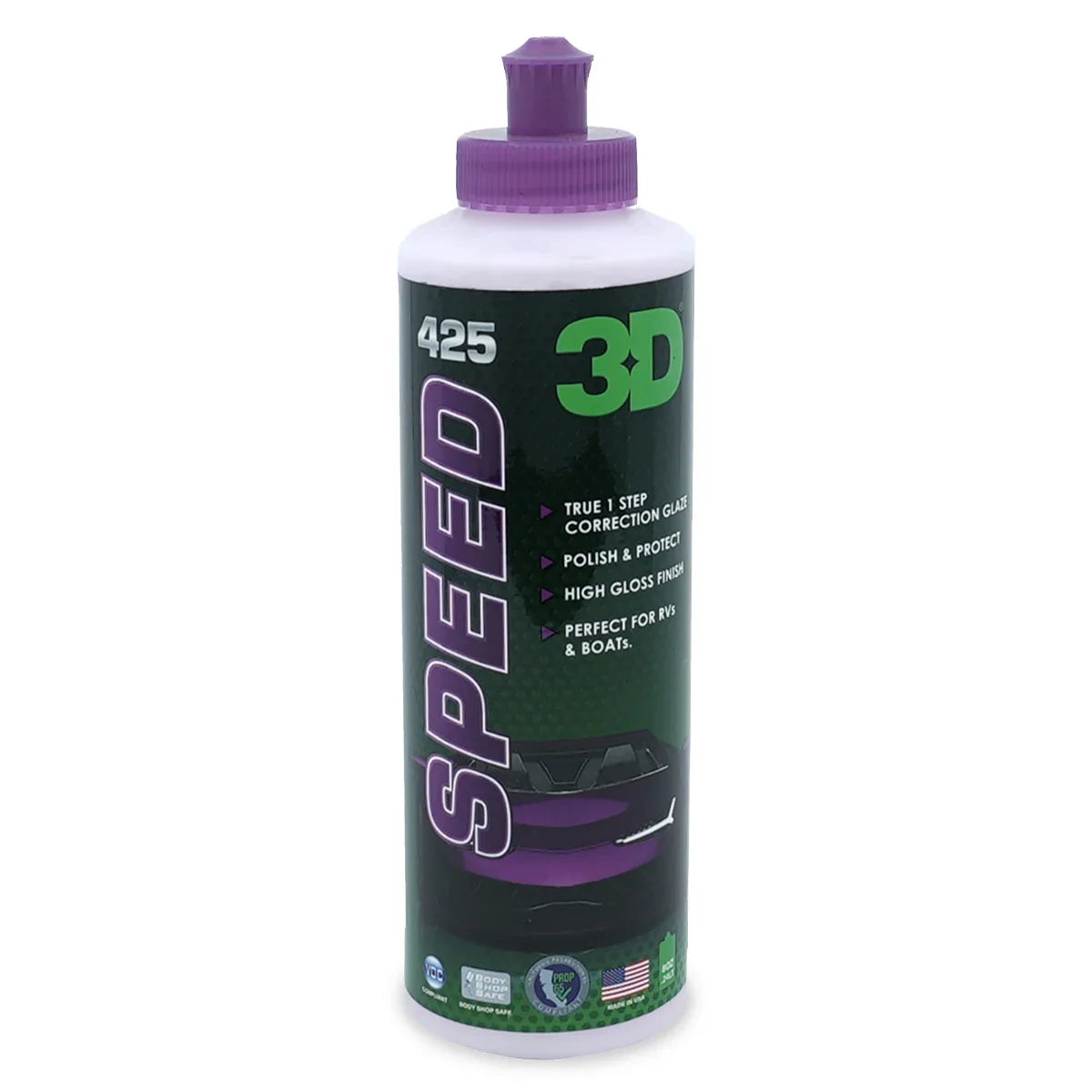 3D SPEED 8 OZ.