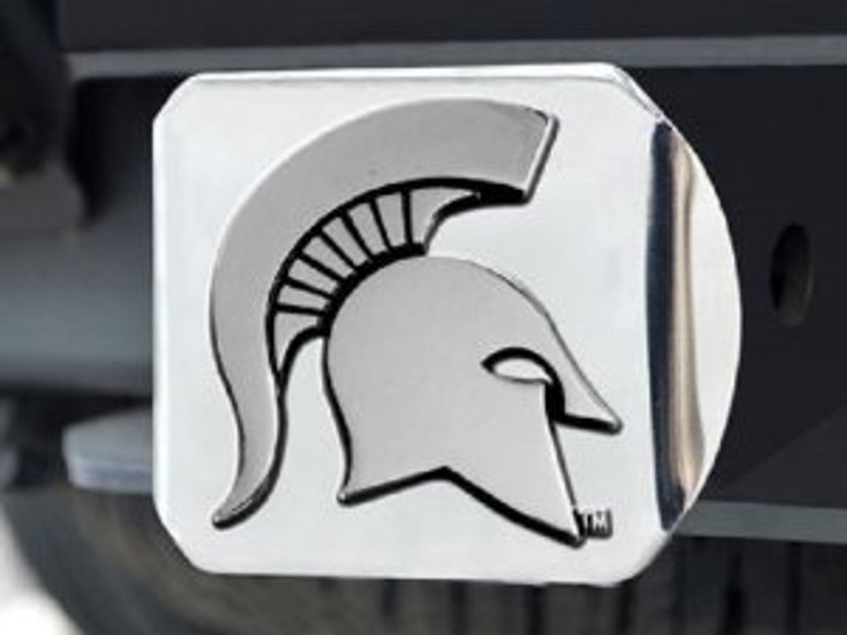Michigan State Spartans Trailer Hitch Cover - Fanmats - Special Order WBHDWB00EPDLTO4