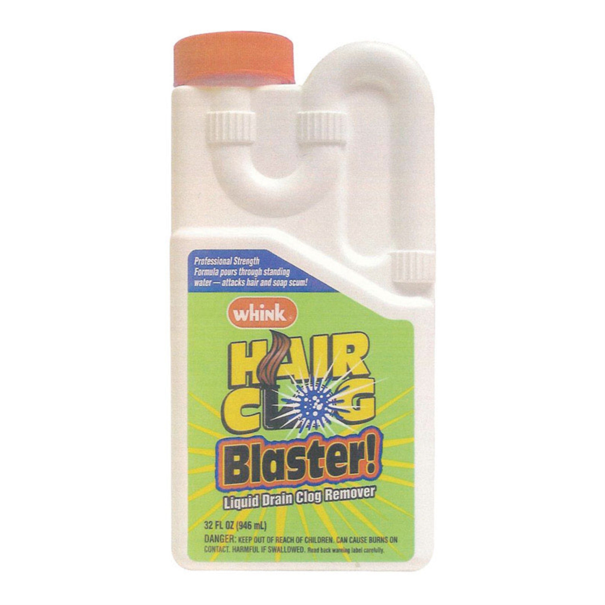 HAIR CLOG REMOVER 32OZ (Pack of 6)