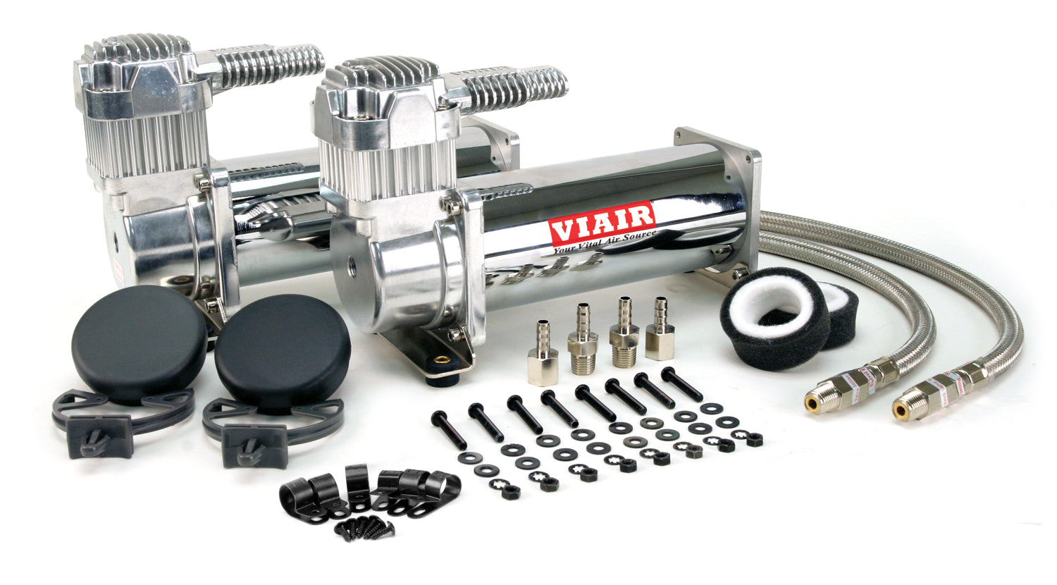 Dual Chrome 444C High-Performance Value Pack (200 Psi, 444C/2)