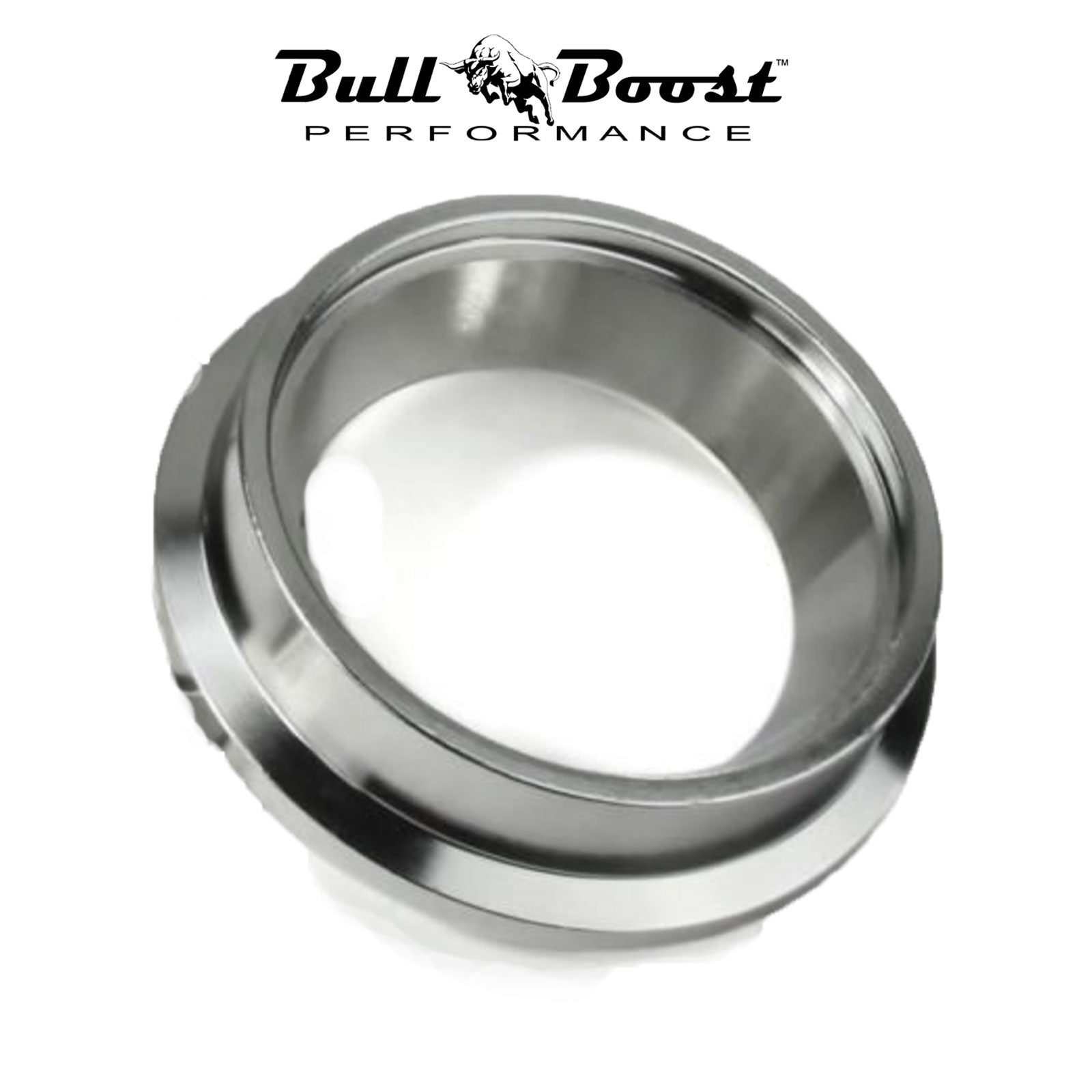 For Tial 38mm Wastegate Turbo Inlet Flange MVS MV-S SS304 External Vband V-band MV-R